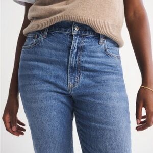 Abercrombie & Fitch Ultra High Rise Jeans
